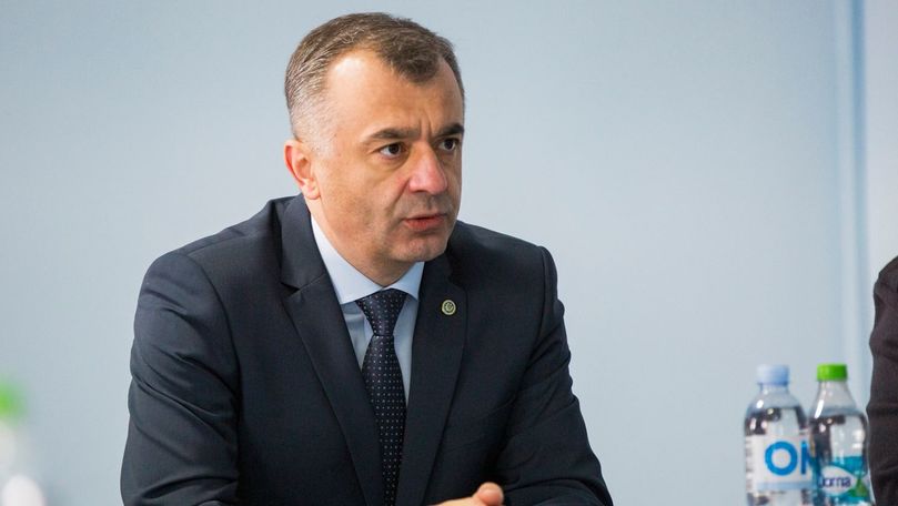Экс-премьер Молдовы Ион Кику.