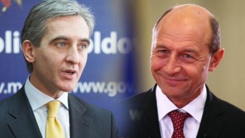 Leancă îl laudă pe Băsescu: A ajutat mult Republica Moldova