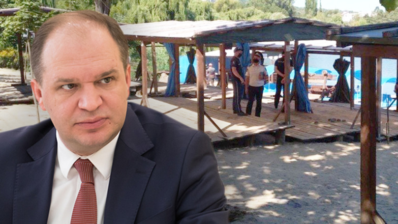 Чебан: В парке La Izvor сносят незаконные постройки.