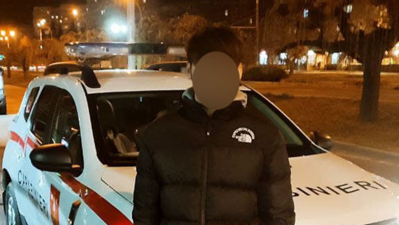Un tânăr care se afla în căutare, reținut de carabinieri în Capitală