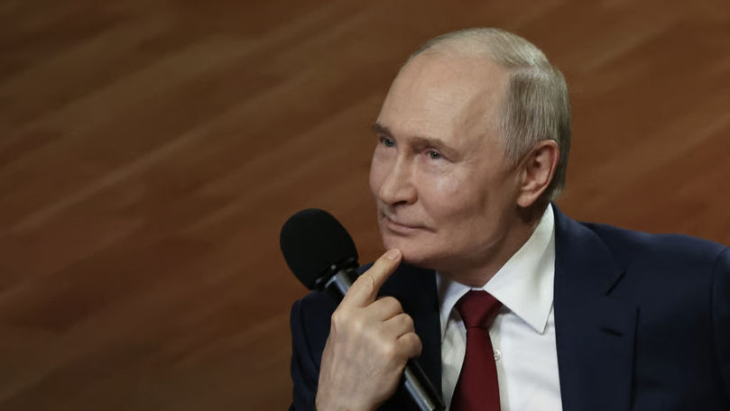 Putin îl laudă pe Trump înainte de întâlnire: Depune eforturi susținute