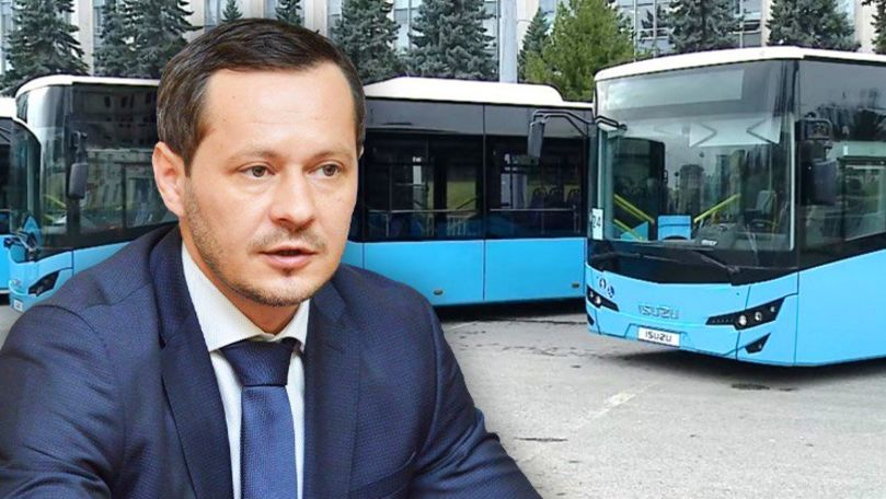 Precizările lui Codreanu privind achiziţia celor 31 de autobuze ISUZU
