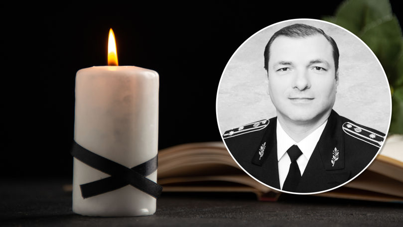 Doliu la Academia Ștefan cel Mare: Un colonel s-a stins din viață