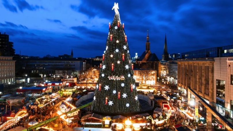 Sondaj încheiat: Chișinăul va vea Pom de Crăciun artificial