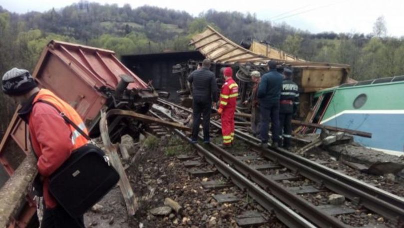 Accident feroviar în Kazahstan. Un om a murit și câţiva au fost răniți