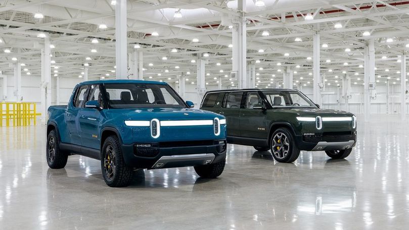 Rivian atrage 2,5 miliarde de dolari de la investitori ca Amazon și Ford