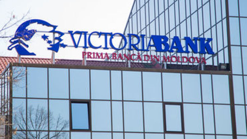 С акциями Victoriabank были совершены сделки на сумму более 8,8 млн леев.