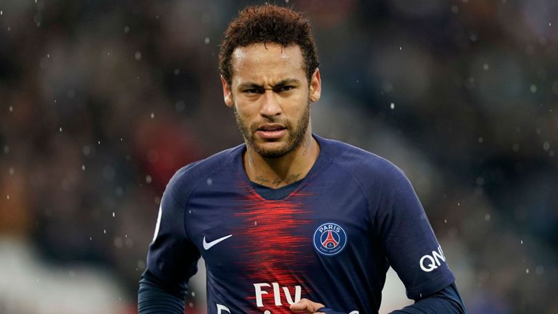 Neymar, acuzat de viol. Fotbalistul susține că este șantajat