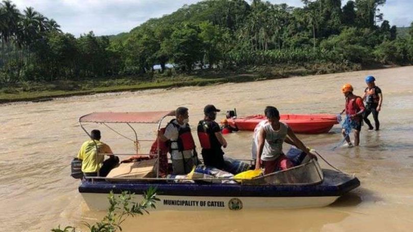 Furtună tropicală în Filipine: Un mort şi 17.000 de persoane evacuate