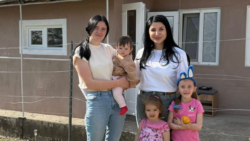 Svetlana Sainsus: Am reușit să cumpărăm o casă pentru o mamă cu 4 copii