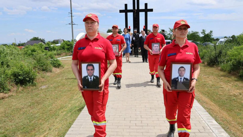 Eroii SMURD Iași, comemorați la nouă ani de la tragedia de la Haragâș
