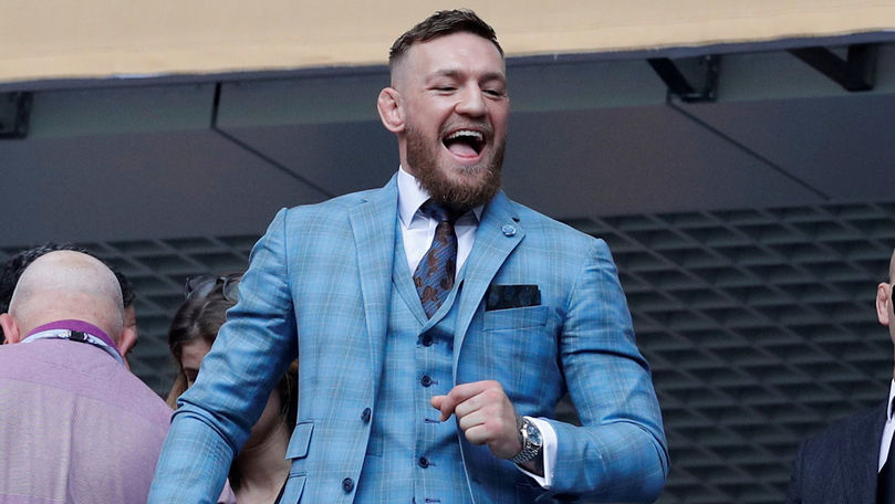 Cu o avere uriașă, McGregor nu cheltuie niciun euro pe haine și mașini