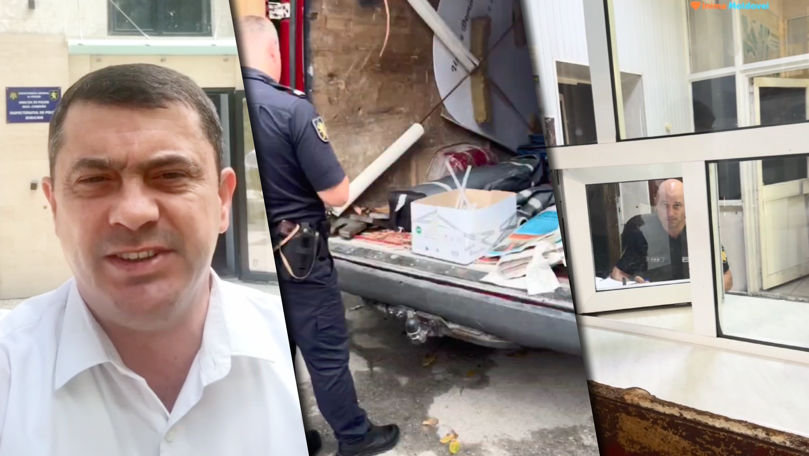 Inima Moldovei acuză abuzuri ale Poliției: Fiica Irinei Vlah, reținută