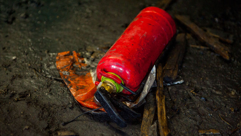 Incendiu în stânga Nistrului: Două persoane, descoperite fără suflare