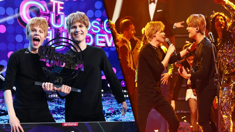 Mark Stam și Cristian Porcari, câștigătorii unui show din România