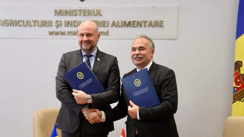 Cooperare în domeniul agriculturii cu Ungaria: Un Memorandum, semnat