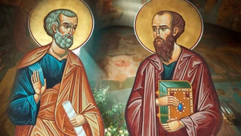Creștinii ortodocși îi sărbătoresc pe Sfinții Apostoli Petru și Pavel