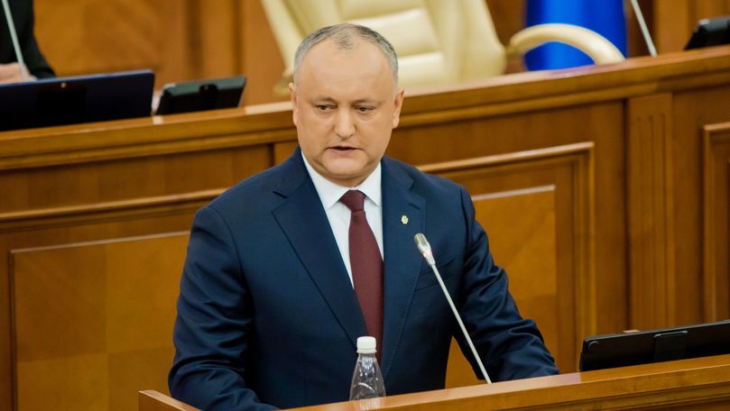 Dodon: Ideal ar fi ca prezidențialele să aibă loc odată cu anticipatele