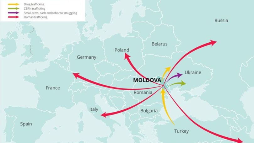 Fluxurile financiare ilicite din R. Moldova. Președinția: E groaznic