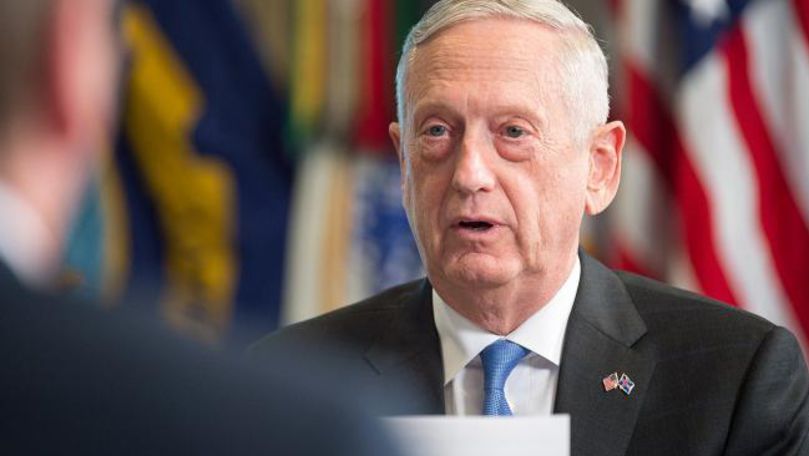 Jim Mattis: Rusia sabotează referendumul din Macedonia