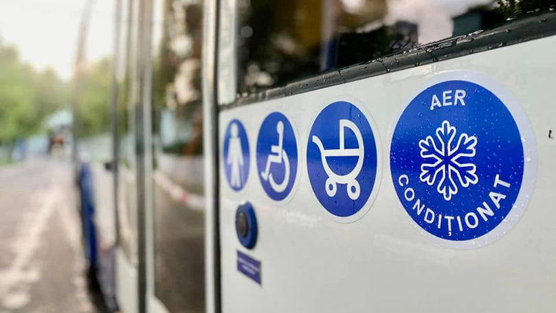 Troleibuzele fără aer condiționat le dau bătăi de cap oamenilor