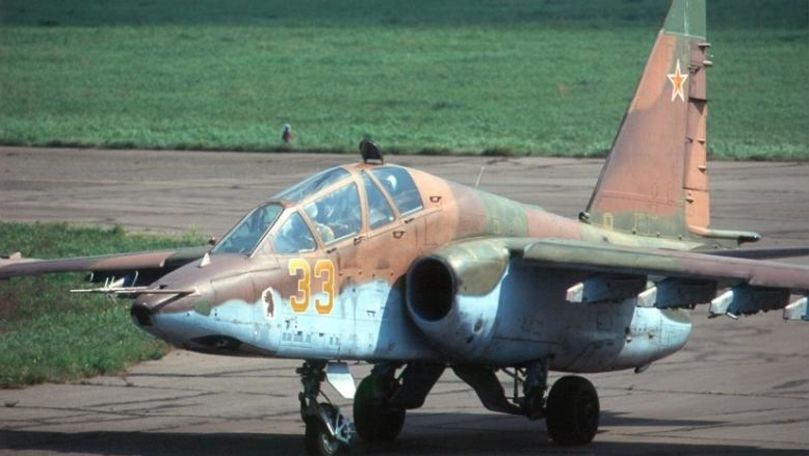 Un avion militar Sukhoi s-a prăbușit în Rusia