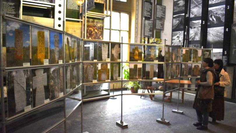 Expoziția de fotografie cu tema Jertfirii și Învierii, inaugurată