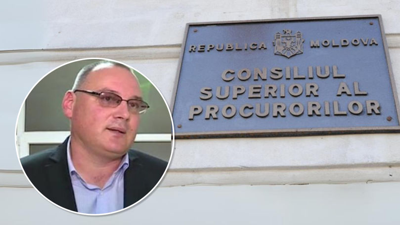 Procurorul-șef din Glodeni, retrogradat, a înaintat o contestație la CSP