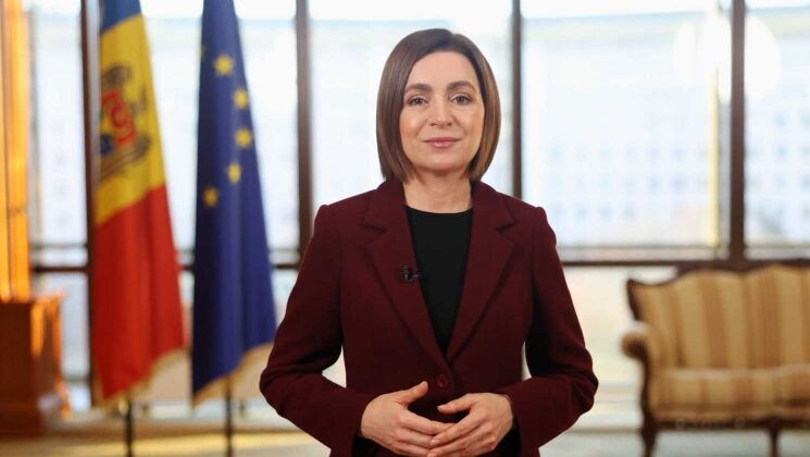 Maia Sandu, la Moldova Youth Forum 2024: Mergeți mereu cu îndrăzneală