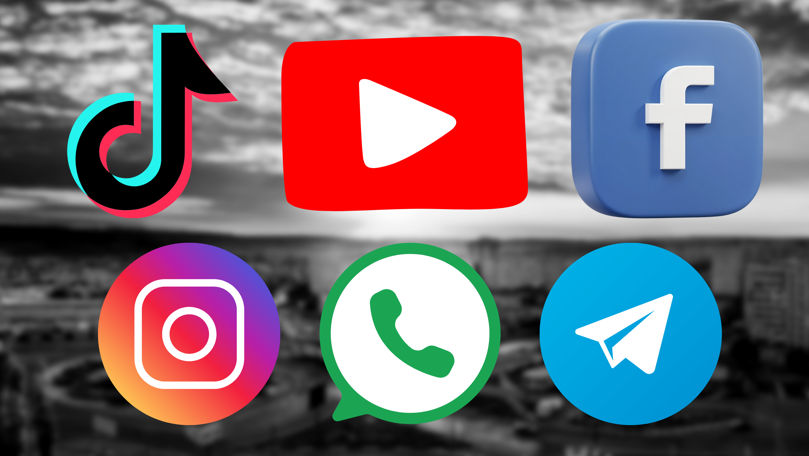 Facebook, YouTube sau Instagram: Ce rețele folosesc zilnic moldovenii