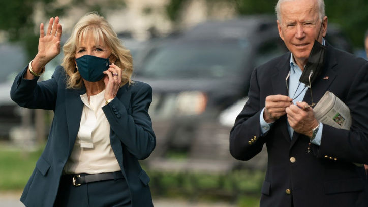 Prima doamnă a Statelor Unite, Jill Biden, are din nou COVID