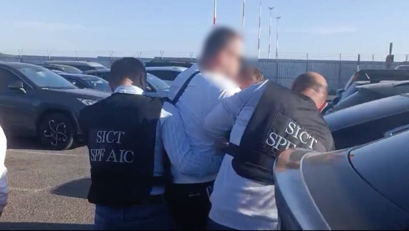 Un georgian a vrut să mituiască polițiștii de frontieră: Ce scop urmărea
