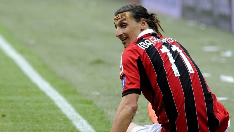 Ibrahimovic: AC Milan e a doua mea casă. Pot juca până la 50 de ani