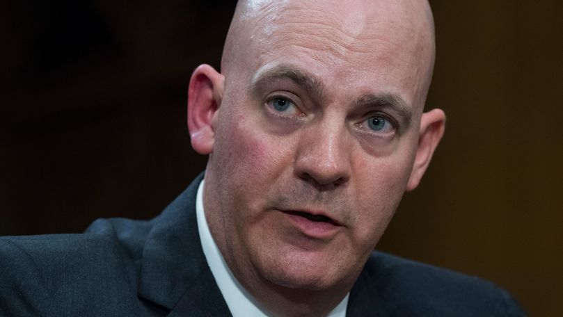 Помощник госсекретаря США Майка Помпео по военно-политическим делам Кларк Купер.