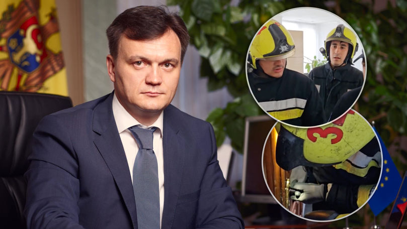 Scandal matinal la Orhei, unde merge în vizită Recean: Ce s-a întâmplat