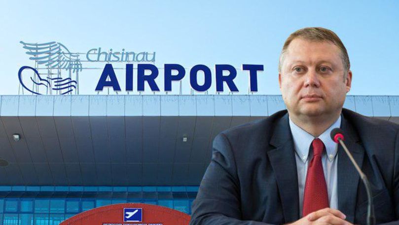 Brînzan anunță câte milioane se câștigă la Aeroportul Chișinău