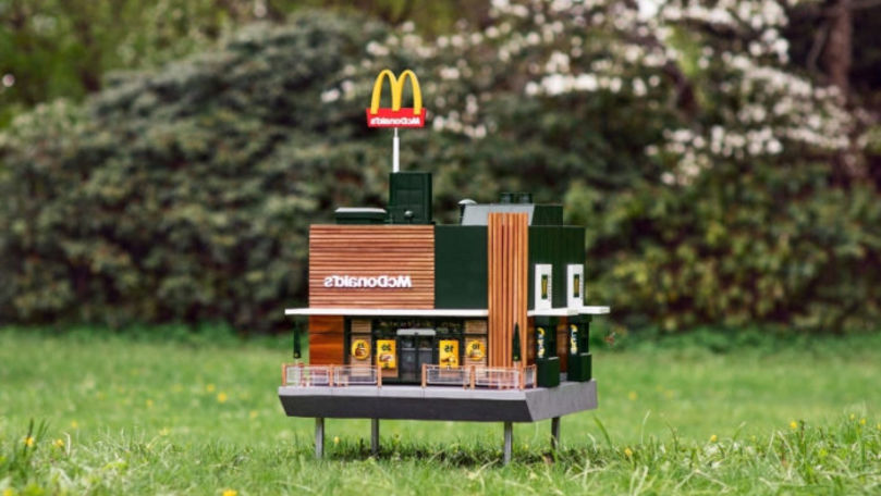 Primul McDonald’s pentru albine a fost deschis în Suedia