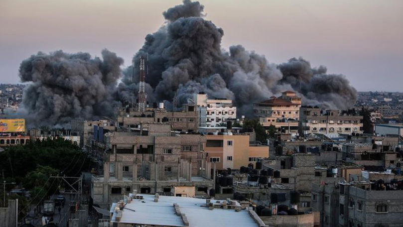 O moldoveancă a fost evacuată cu succes din Fâșia Gaza