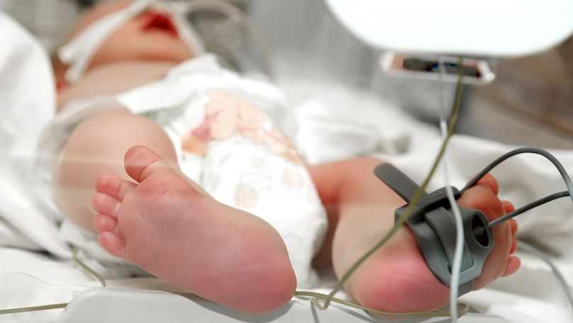 Încă o victimă a gripei: Un bebeluș de 5 luni din Fălești a decedat