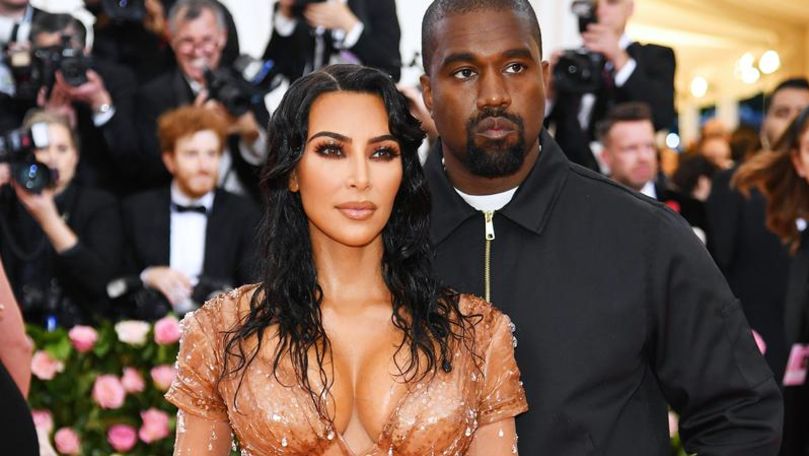 Mesajul emoționant transmis de Kim Kardashian lui Kanye West de ziua lui