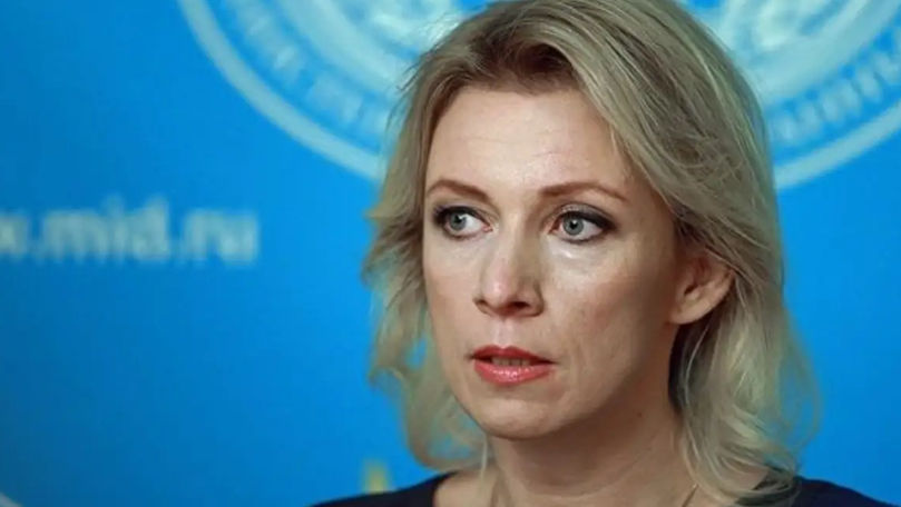 Официальный представитель МИД РФ Мария Захарова.