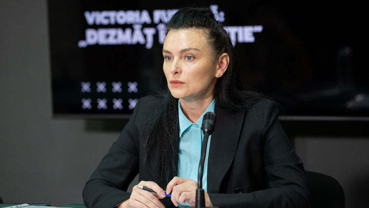 Victoria Furtună a devenit președinta unui partid politic din Moldova