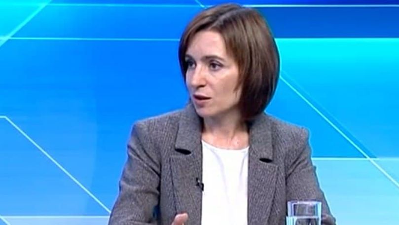 Председатель партии "Действие и солидарность" Майя Санду.