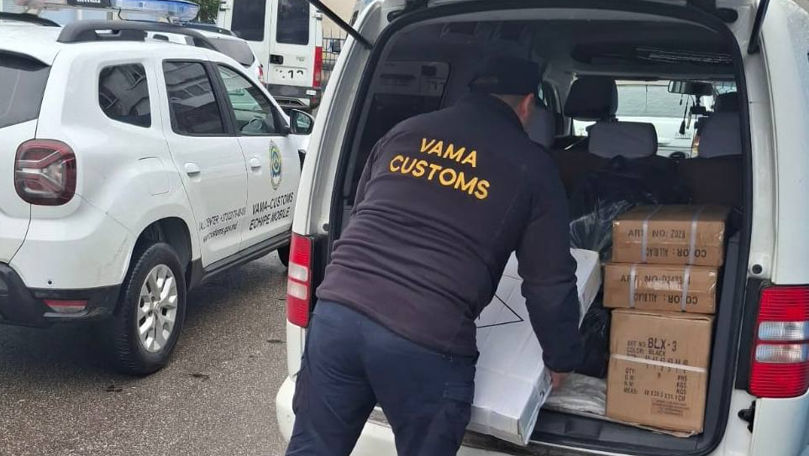 Transport ilicit de mărfuri, contracarat de echipele mobile ale vămii