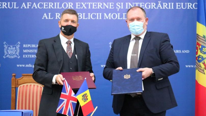 Глава МИДЕИ принял британского посла.