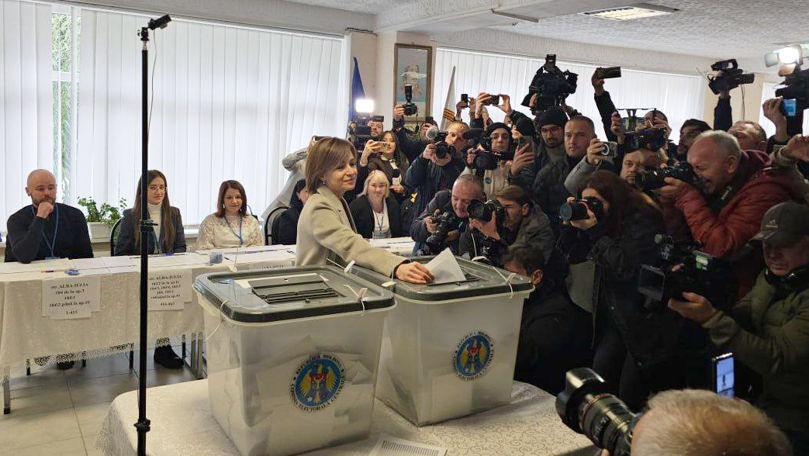 Санду: Голосование на референдуме определит нашу судьбу на многие десятилетия вперед.