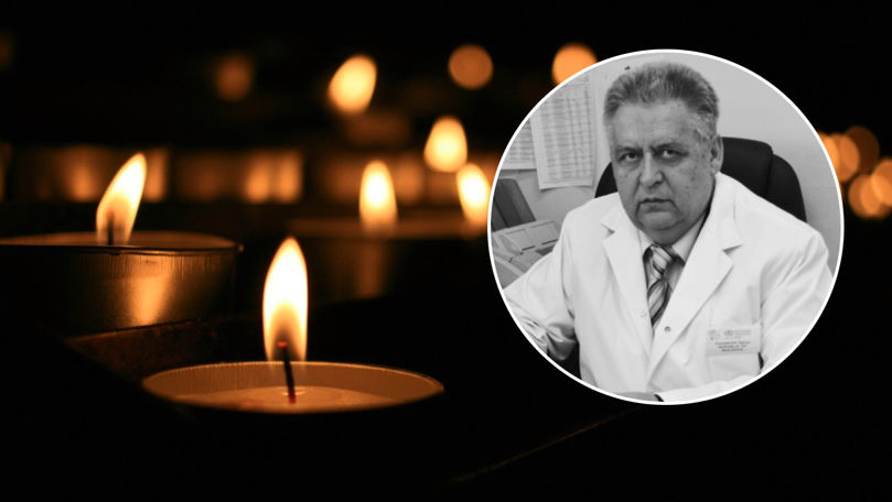 Doliu în lumea medicală: Virusologul Constantin Spînu a decedat