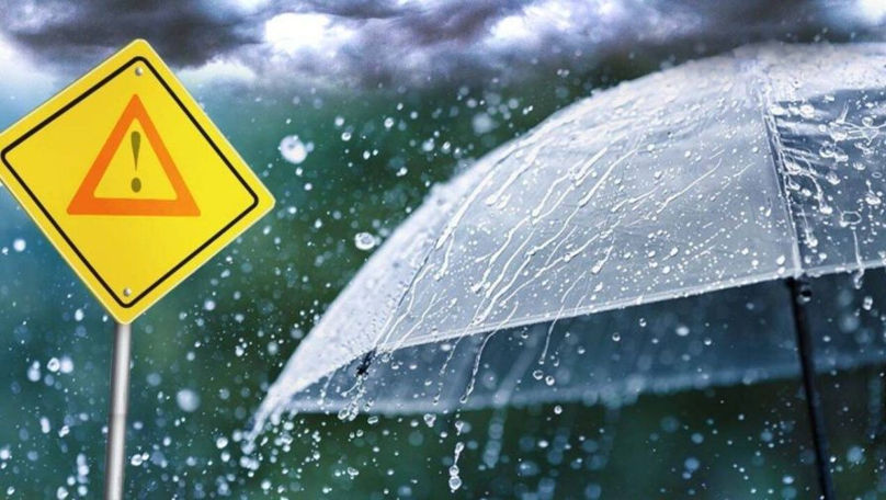 Avertizare meteo: Cod Galben de ploi cu fulgere, izolat cu grindină