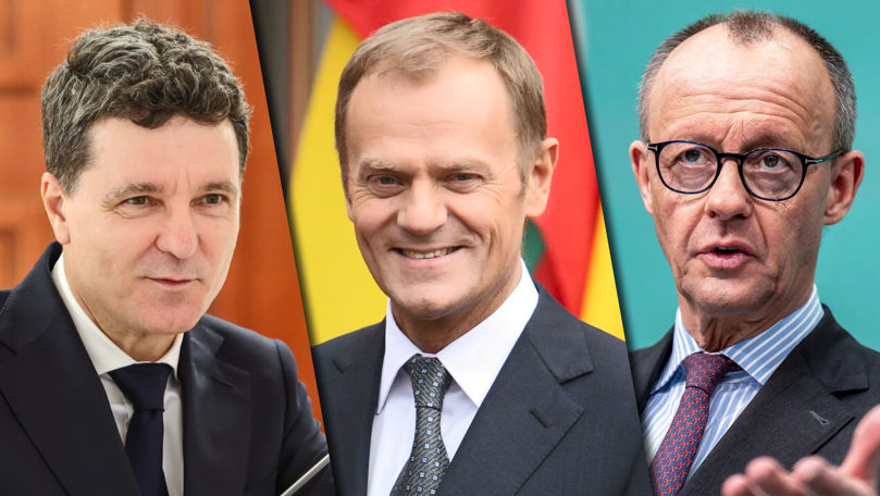 Surse: Merz, Tusk și Dan, așteptați la Chișinău de Ziua Independenței