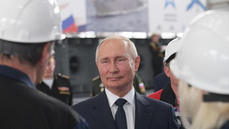 Putin, vizită în Crimeea la împlinirea a nouă ani de la anexare